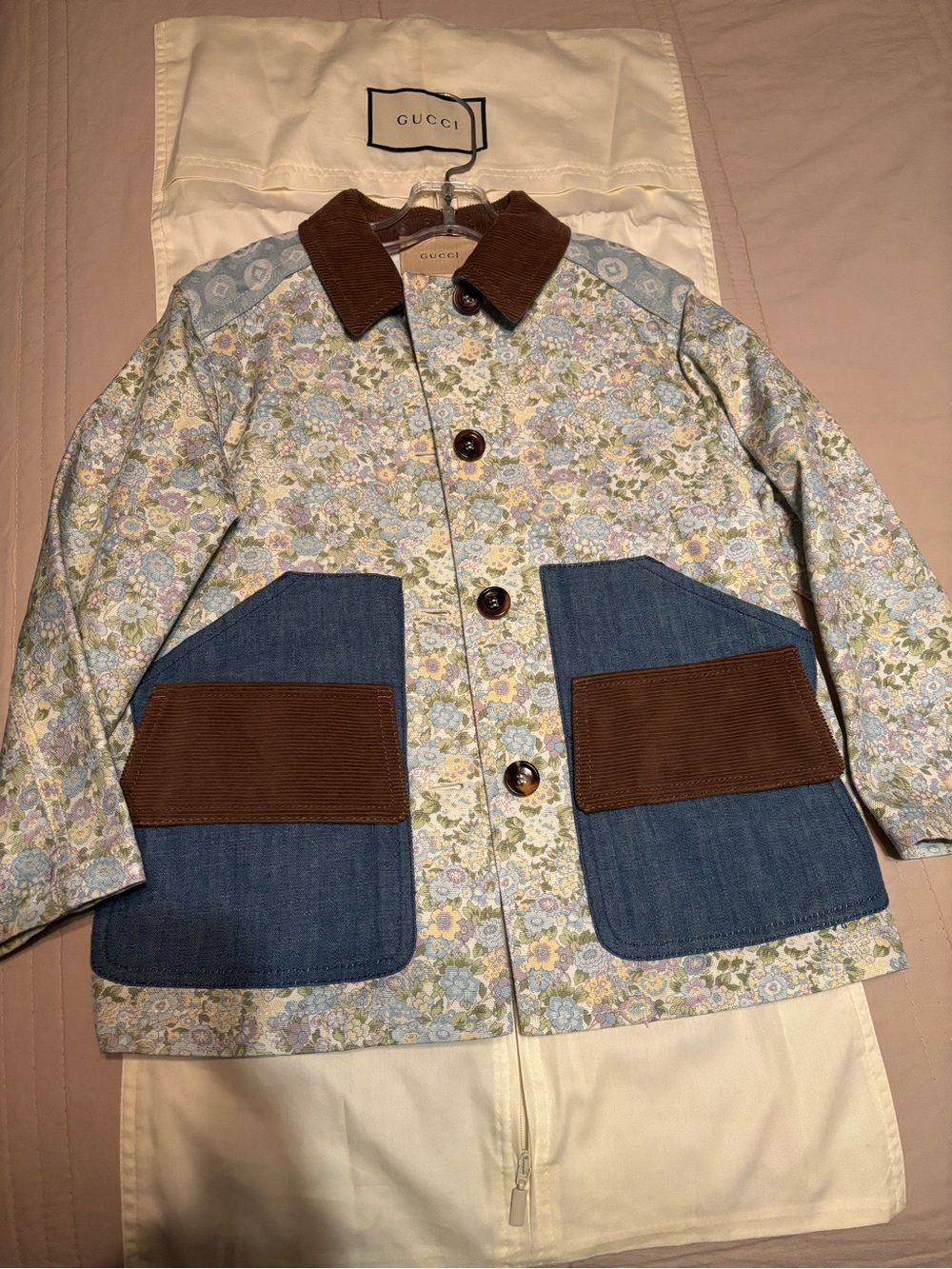 💯 Authentic Gucci Kids (Girls) Jacket